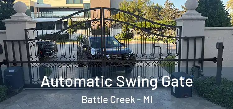 Automatic Swing Gate Battle Creek - MI