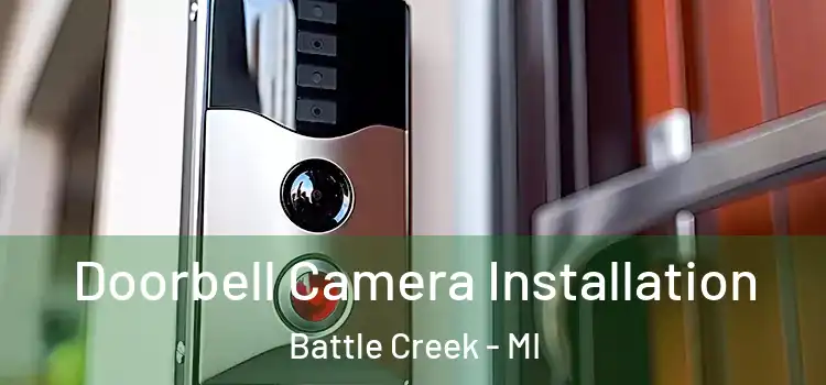  Doorbell Camera Installation Battle Creek - MI