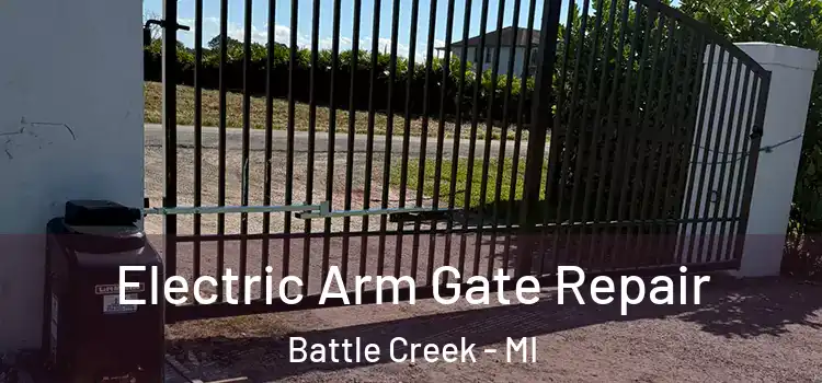 Electric Arm Gate Repair Battle Creek - MI