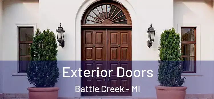 Exterior Doors Battle Creek - MI