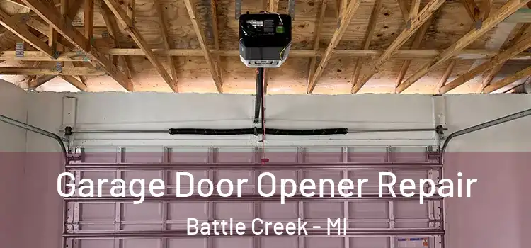  Garage Door Opener Repair Battle Creek - MI