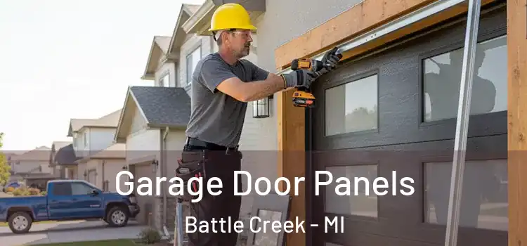  Garage Door Panels Battle Creek - MI