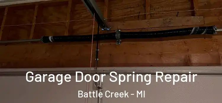  Garage Door Spring Repair Battle Creek - MI