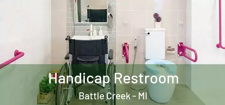 Handicap Restroom Battle Creek - MI