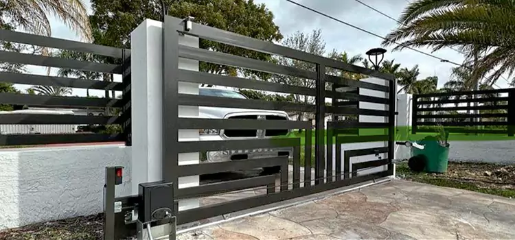 Automatic Driveway Gate Installation Battle Creek
