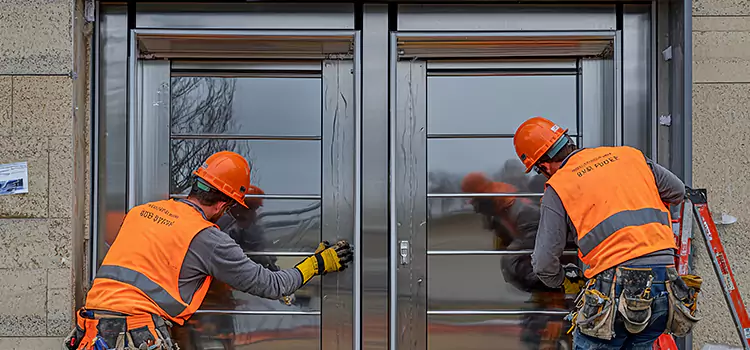Commercial Door Repair Near Me in Battle Creek, MI