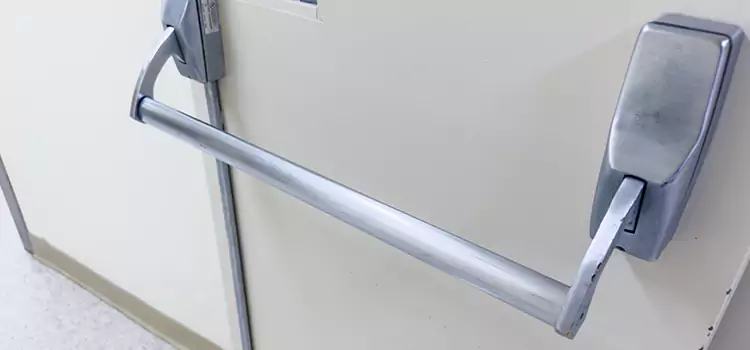 Panic Door Hardware Installation Battle Creek