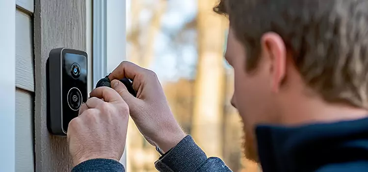 Blink Doorbell Installation Battle Creek