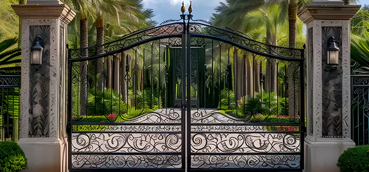 Sliding Driveway Gate Cost Battle Creek