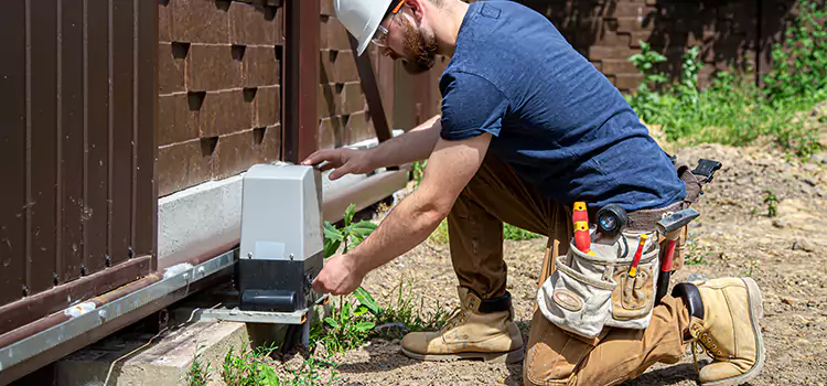 Electric Driveway Gate Installation Battle Creek