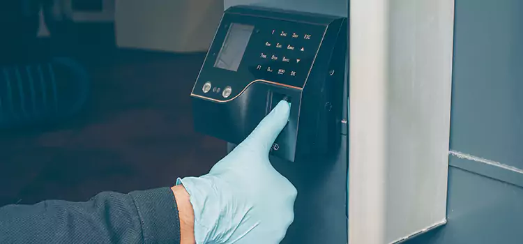 Residential Fingerprint Locks Battle Creek
