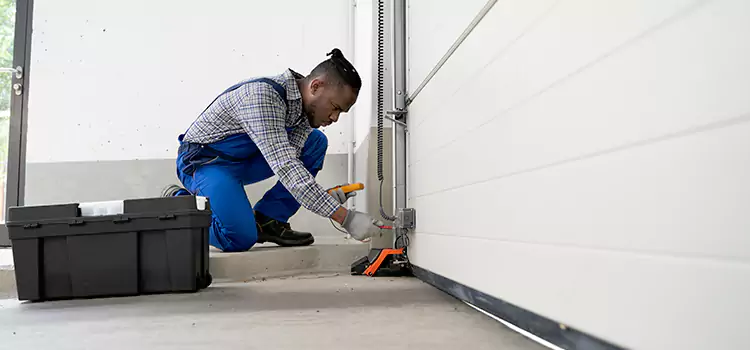 Fix Garage Door Sensor Wires Battle Creek