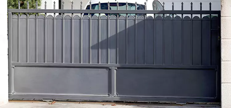 Metal Driveway Gate Installation Battle Creek