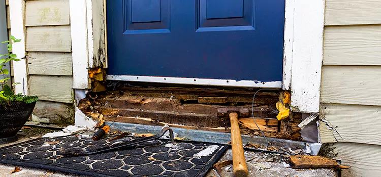 New Exterior Door Installation Battle Creek