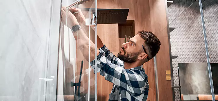 Replace Shower Doors with Frameless Battle Creek