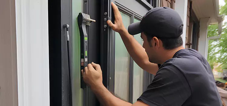 Fix Latch on Sliding Door Battle Creek