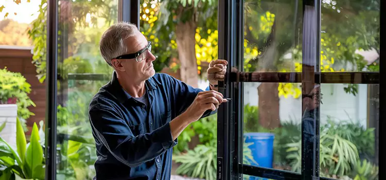 Replacing Sliding Door Lock Battle Creek