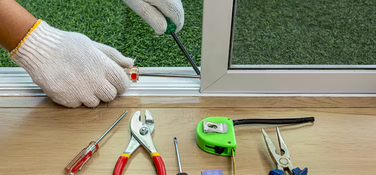 Sliding Door Track Replacement in Battle Creek, MI