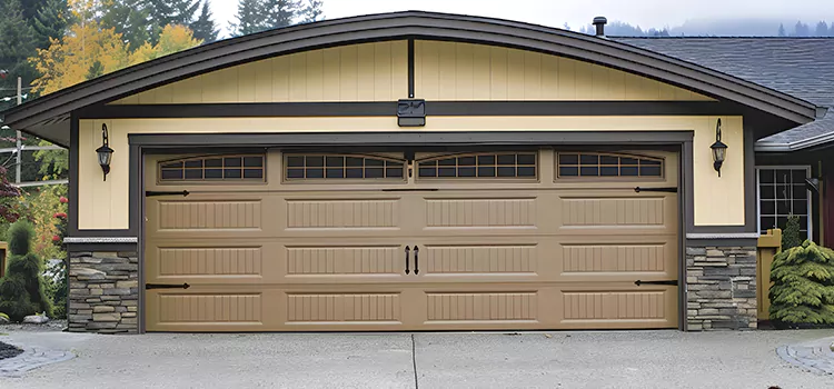 Residential Vinyl Roll Up Doors Battle Creek