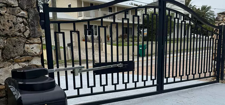 Swing Gate Opener with Keypad Battle Creek