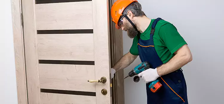 Replace Internal Door Handle with Lock Battle Creek