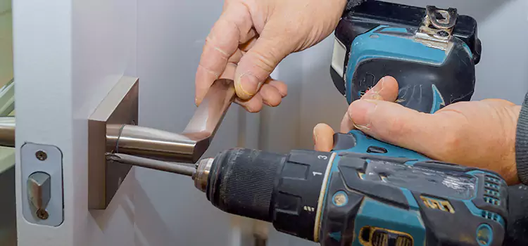 Security Door Lock Installation Battle Creek