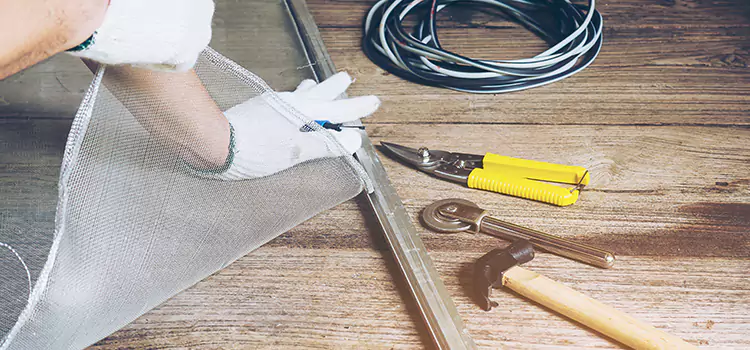 Security Screen Door Repairs Battle Creek