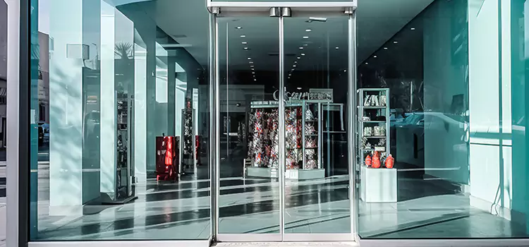 Commercial Door Motion Sensor Battle Creek