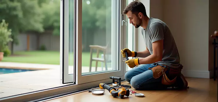 Replacing Older Sliding Glass Door Rollers Battle Creek