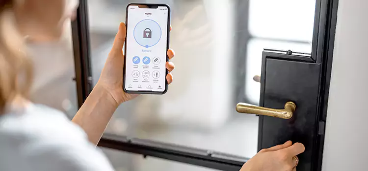 Fingerprint Door Lock Installation Battle Creek