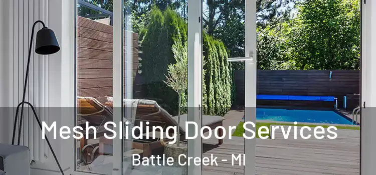 Mesh Sliding Door Services Battle Creek - MI