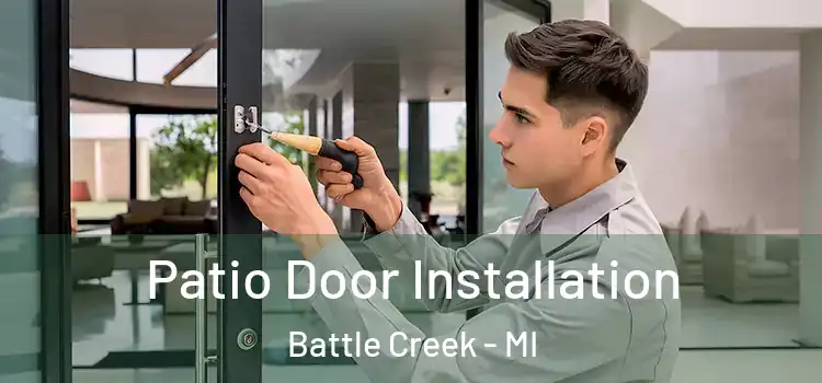 Patio Door Installation Battle Creek - MI