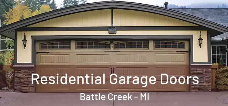  Residential Garage Doors Battle Creek - MI