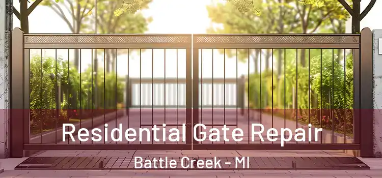 Residential Gate Repair Battle Creek - MI