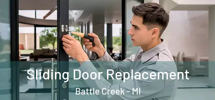 Sliding Door Replacement Battle Creek - MI