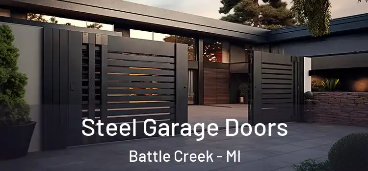 Steel Garage Doors Battle Creek - MI